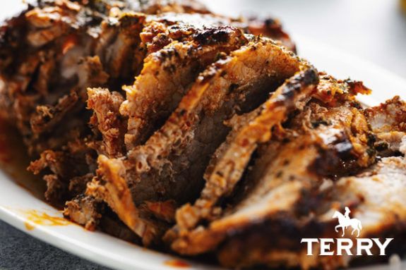 Solomillo de ternera al horno con brandy: paso a paso